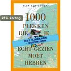 1000 plekken die je met kinderen in Nederland echt gezien, Verzenden, Gelezen, Flip van Doorn