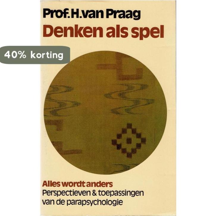Denken als spel 9789022402221 Praag, Boeken, Overige Boeken, Zo goed als nieuw, Verzenden