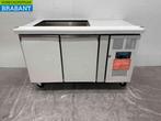 Polar CT393 RVS Koelwerkbank 2 deuren 136 cm 230V Horeca, Ophalen of Verzenden, Nieuw in verpakking