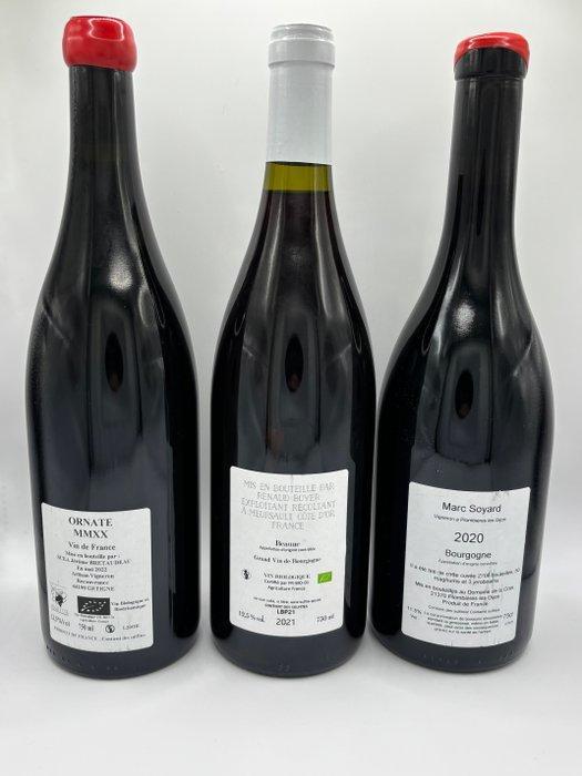 2021 Renaud Boyer Beaune Les Prévolles, 2020 Marc Soyard, Verzamelen, Wijnen