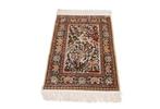 Silk Hereke Carpet with Metal Relief Design - Pure Luxury 3D, Huis en Inrichting, Nieuw