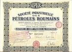 Roemenië. - 100 Francs - 1926 - Société Industrielle des