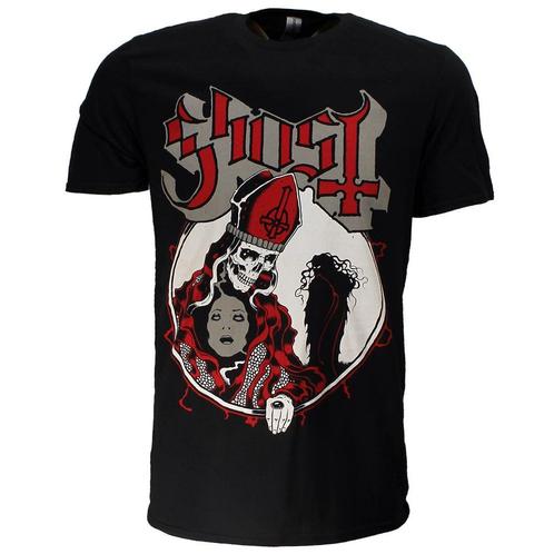Ghost Hi Red Possession T-Shirt - Officiële Merchandise, Kleding | Heren, T-shirts
