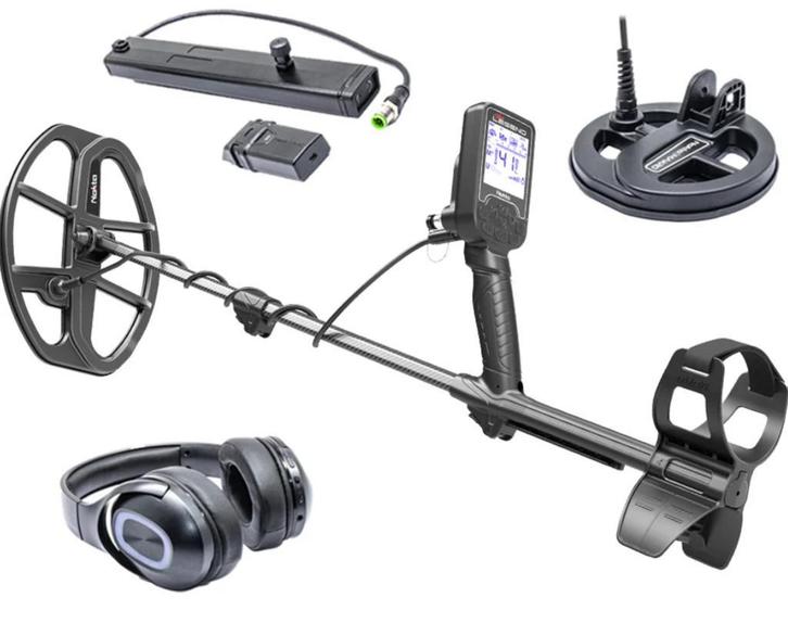Nokta The Legend Pro metaaldetector, Hobby en Vrije tijd, Metaaldetectors, Nieuw, Overige merken, Meer dan 30 cm, Discriminatie metaaldetectie