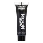 Moon Terror Halloween Face Paint Midnight Black 12ml, Verzenden