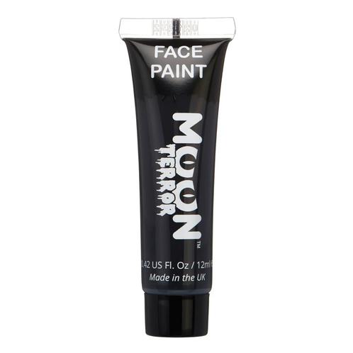 Moon Terror Halloween Face Paint Midnight Black 12ml, Hobby & Loisirs créatifs, Articles de fête, Envoi