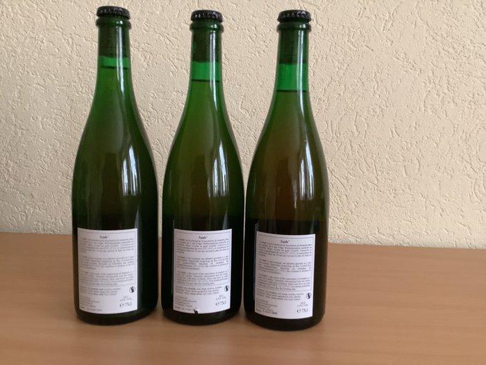 Cantillon - Nath 2021, 2022 en 2023 - 75cl - 3 flessen, Verzamelen, Wijnen