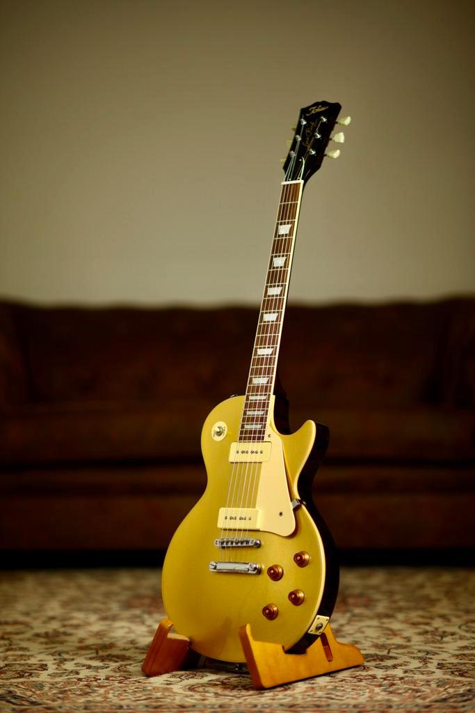 Tokai Love Rock P90 2009 | Goldtop, Musique & Instruments, Instruments à corde | Guitares | Électriques, Envoi