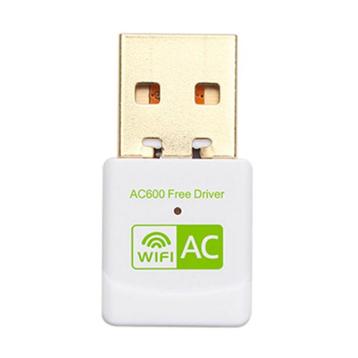Wifi USB Mini Dongle Network Wireless  600Mb/s 5GHz Antenne
