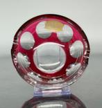 Val Saint Lambert - Asbak (3) - Kristal - crystal ashtrays