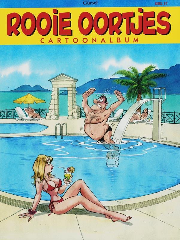 Rooie oortjes cartoonalbum 37 / Rooie oortjes cartoonalbum /, Boeken, Stripverhalen, Gelezen, Verzenden