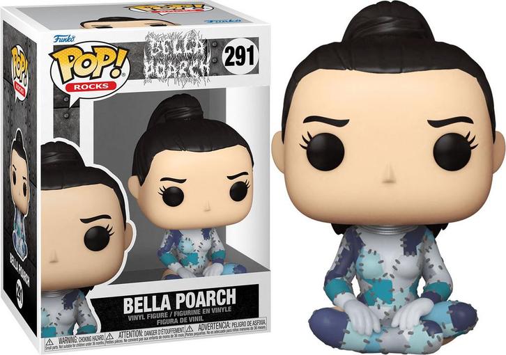 Funko POP! Vinyl Rocks Bella Poarch-Bella Poarch (Diversen), Verzamelen, Poppetjes en Figuurtjes, Ophalen of Verzenden