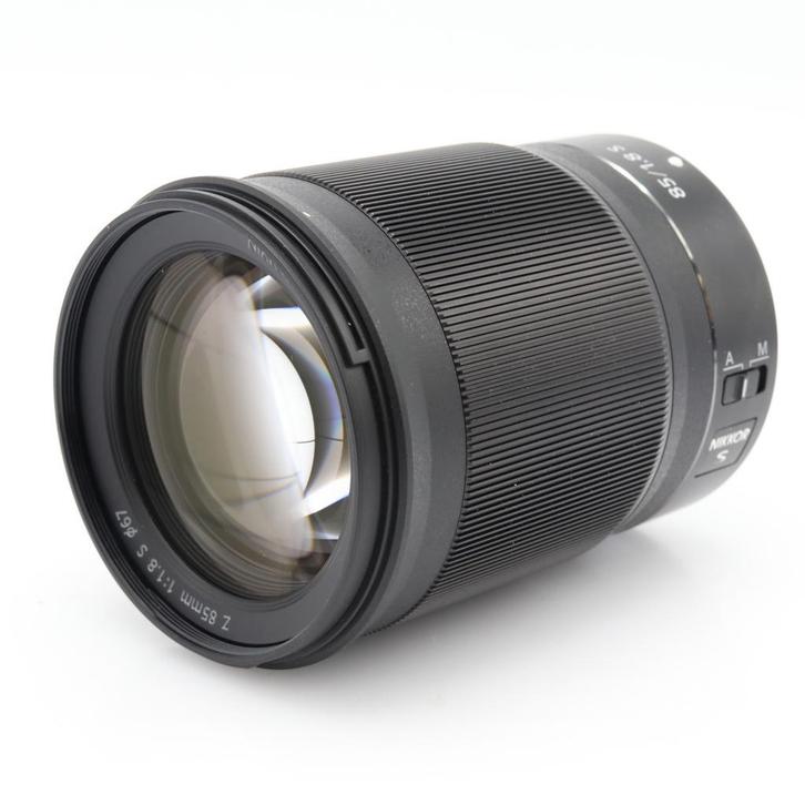 Nikon Z 85mm F/1.8 S | Tweedehands, TV, Hi-fi & Vidéo, Photo | Lentilles & Objectifs, Envoi
