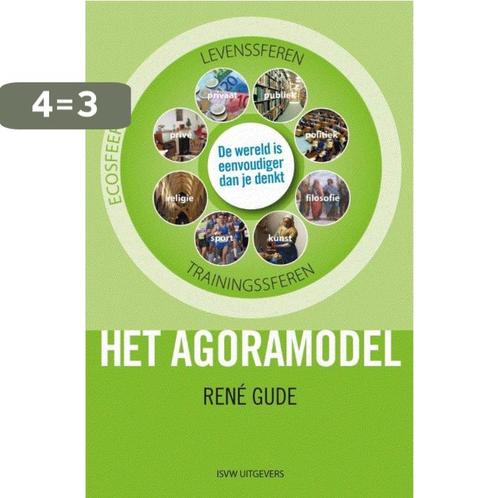 Het agoramodel 9789491693540 René Gude, Boeken, Filosofie, Zo goed als nieuw, Verzenden