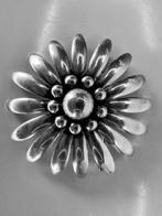 Hermann Siersbol - 830 Sterling Zilver - Broche, Antiek en Kunst