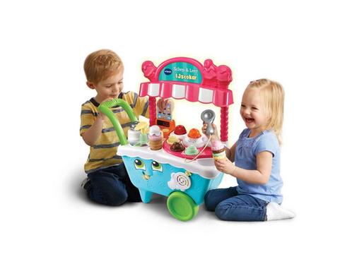 VTech Schep & Leer IJscokar - Educatief Speelgoed - IJskar -, Kinderen en Baby's, Speelgoed | Overig, Zo goed als nieuw, Verzenden