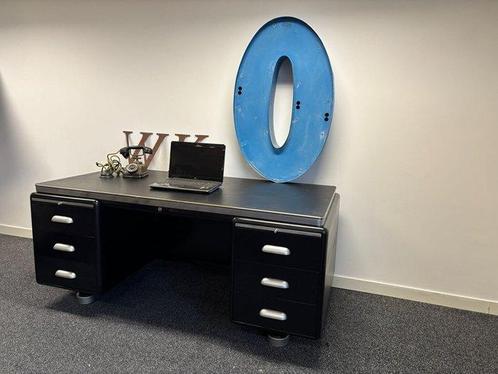 Ahrend / Oda - Bureau - Marquant - Acier - Style art déco, Antiek en Kunst, Antiek | Meubels | Stoelen en Sofa's