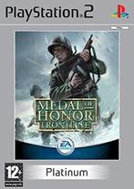 Medal of Honor Frontline-Platinum (PlayStation 2) Gebruikt, Games en Spelcomputers, Games | Sony PlayStation 2, Ophalen of Verzenden
