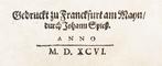 Funck - Apocalypsis - 1596, Antiek en Kunst, Antiek | Boeken en Manuscripten
