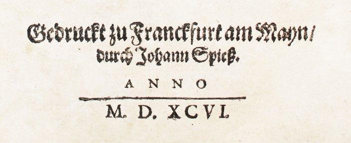Funck - Apocalypsis - 1596, Antiek en Kunst, Antiek | Boeken en Manuscripten