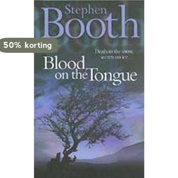 Blood On The Tongue 9780007130665 Stephen Booth, Boeken, Taal | Engels, Gelezen, Verzenden
