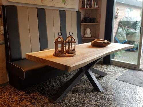 Boomstamtafel Suar | Grote voorraad | Gratis thuisbezorgd, Huis en Inrichting, Tafels | Eettafels, 100 tot 150 cm, 200 cm of meer