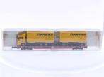 Schaal H0 Fleischmann 5278 RoLa met MAN-vrachtwagen van f..., Hobby & Loisirs créatifs, Trains miniatures | HO, Ophalen of Verzenden