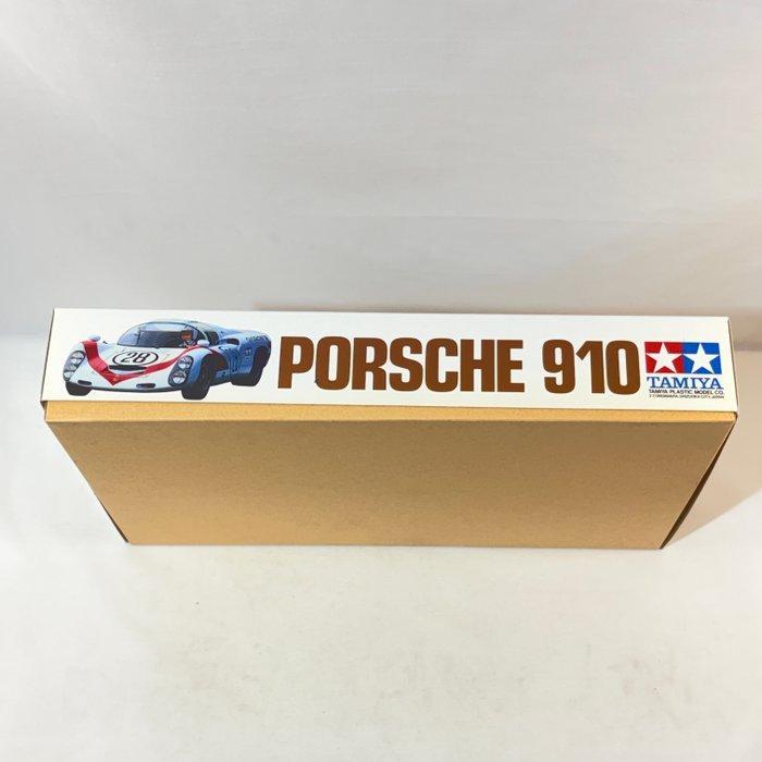 Tamiya 1:18 - Modelbouwdoos - Porsche Carrera 910 - 10001, Hobby en Vrije tijd, Modelauto's | 1:5 tot 1:12