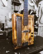 SounDigger Guitars - Jack Daniels Cigar Box Bass Guitar - -, Nieuw