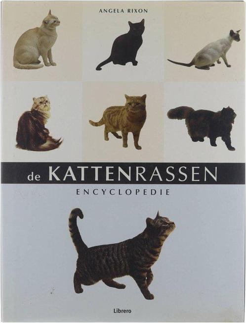 Kattenrassenencyclopedie 9789057644771, Livres, Animaux & Animaux domestiques, Envoi