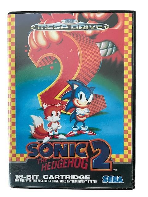 Sonic The Hedgehog 2 (ZONDER BOEKJE) (SEGA MEGADRIVE), Games en Spelcomputers, Games | Sega, Verzenden