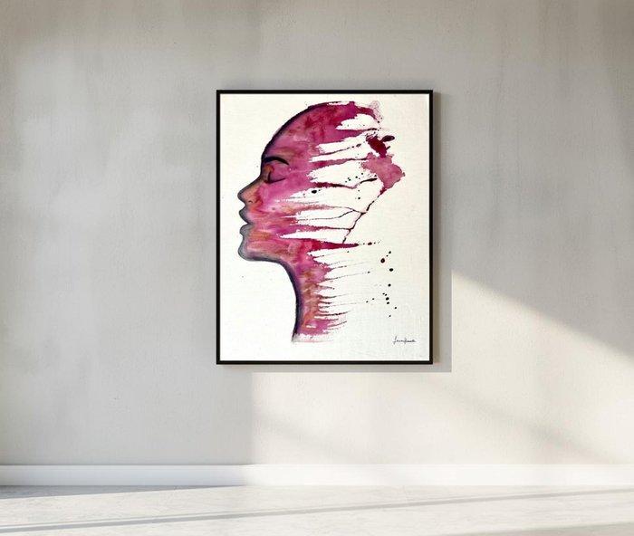 Serena Grassetti - Perdersi #4, Antiek en Kunst, Kunst | Schilderijen | Modern