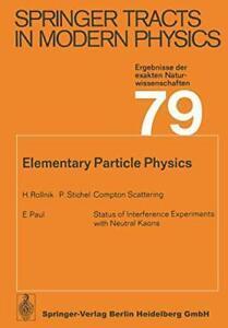 Elementary Particle Physics.by Paul, E. New   ., Livres, Livres Autre, Envoi