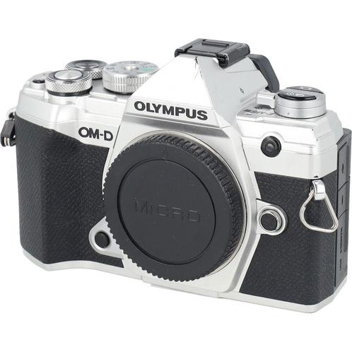 Olympus OM-D E-M5 mark III body zilver occasion, TV, Hi-fi & Vidéo, Appareils photo numériques, Envoi