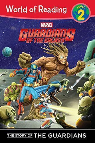 The Story of the Guardians (Guardians of the Galaxy, Boeken, Overige Boeken, Gelezen, Verzenden
