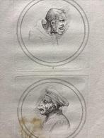 Leonardo da Vinci (1452-1519), Comte de Caylus (1692-1765) -, Antiek en Kunst