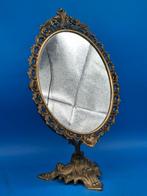 Standspiegel – reich verziert – Messing - Spiegel - Messing