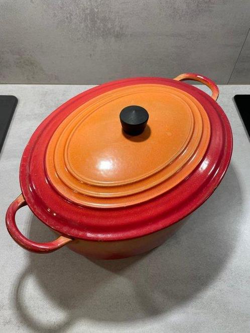 Le Creuset - Braadpan - Fonte, Antiquités & Art, Antiquités | Ustensiles de cuisine