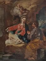 Scuola napoletana (XVII) - Sacra famiglia