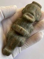 Article 048. 10e/15h AD Taïno Culture Caraïbes serpentine, Antiquités & Art