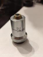 Microscope lens - MF40/0.65; MF10/0.25; M60X - 1990-2010 -