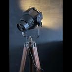 Fargo - Lampadaire - Multi Par & Trépied - Aluminium, Bois,