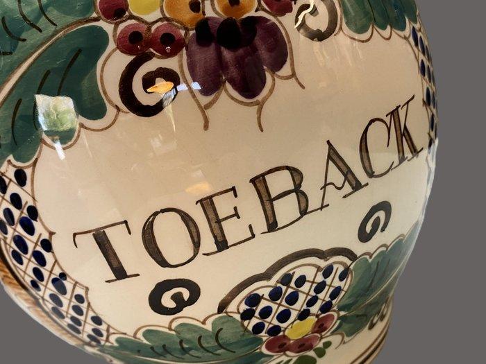 Velsen, Sassenheim - M.van Heijnigen - Tabakspot - Aardewerk, Antiquités & Art, Antiquités | Verre & Cristal