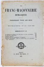 Collectif - La Franc-Maçonnerie démasquée - 1903