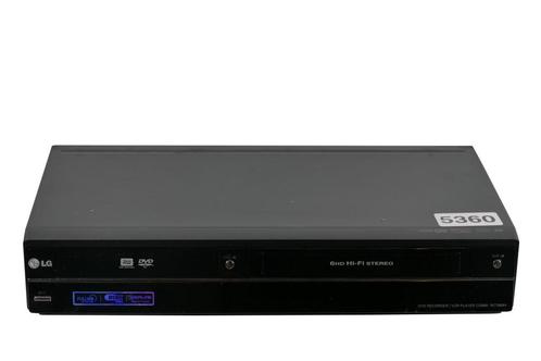 LG RCT689H  | VHS / DVD Combi Recorder, Audio, Tv en Foto, Videospelers, Verzenden