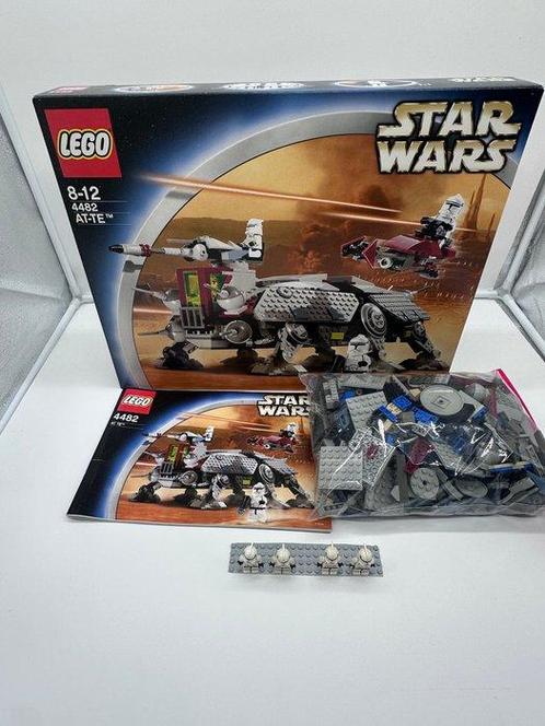 Lego Set - 4482 - Star Wars - At-TE Walker, Kinderen en Baby's, Speelgoed | Duplo en Lego