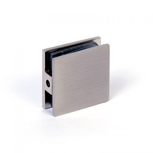 Glasklem Granada 90° rechte hoek glas/wand (50x50mm) - RVS, Doe-het-zelf en Bouw, Hang- en Sluitwerk, Nieuw, Verzenden
