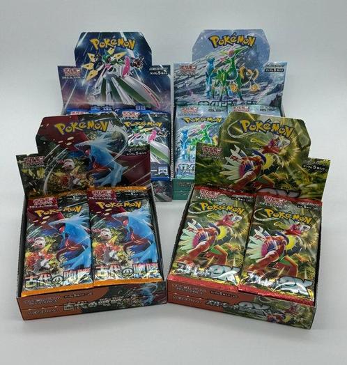 Pokémon - 16 Booster pack - Lot of x16 Full Japanese Pokemon, Hobby en Vrije tijd, Verzamelkaartspellen | Pokémon