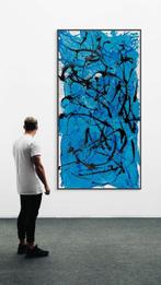 Christoph Prein - Blue Quake - XXL, Antiek en Kunst, Kunst | Schilderijen | Modern