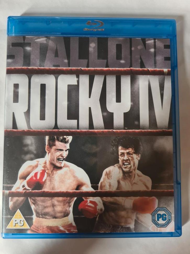 ROCKY IV (IMPORT WITHOUT DUTCH SUBS) (BLURAY), Cd's en Dvd's, Blu-ray, Gebruikt